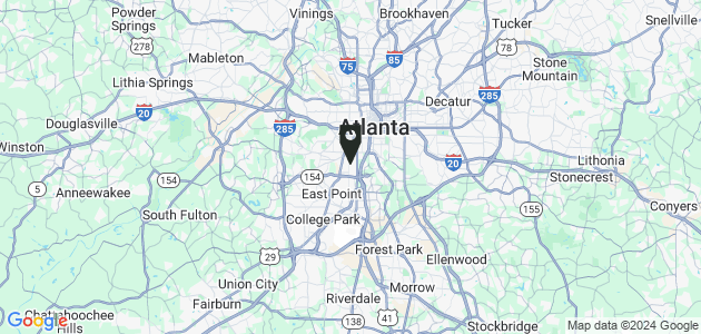 Property position on map