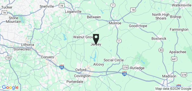 Property position on map