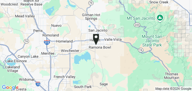 Property position on map