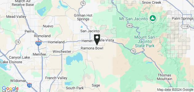 Property position on map