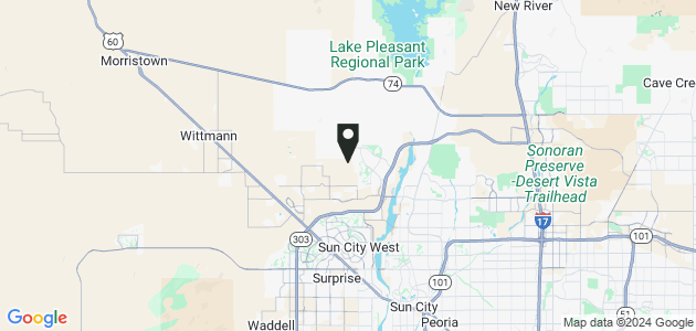 Property position on map