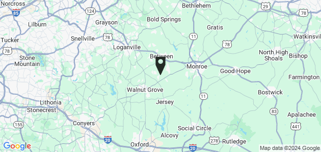 Property position on map