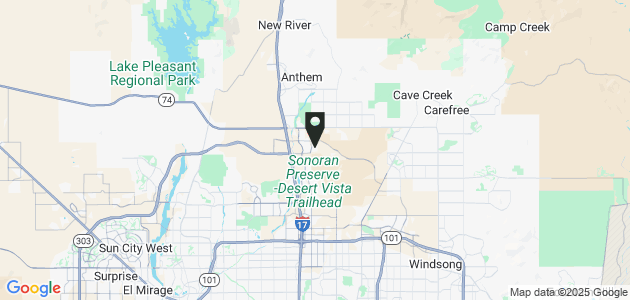 Property position on map