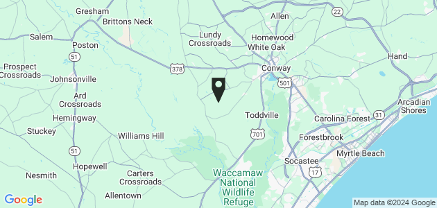 Property position on map