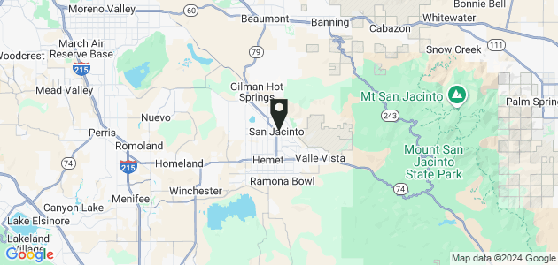 Property position on map