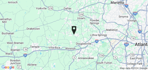 Property position on map