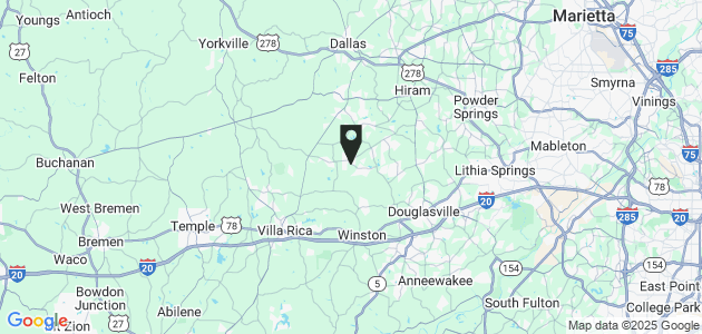 Property position on map