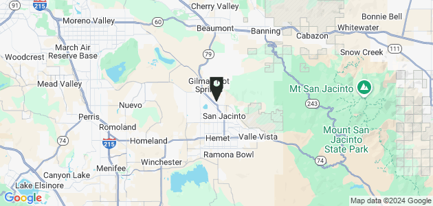 Property position on map