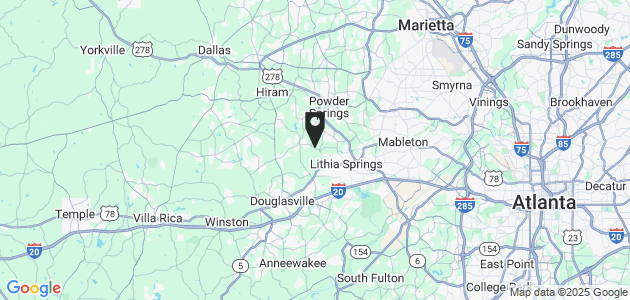 Property position on map