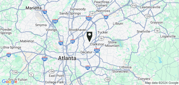 Property position on map