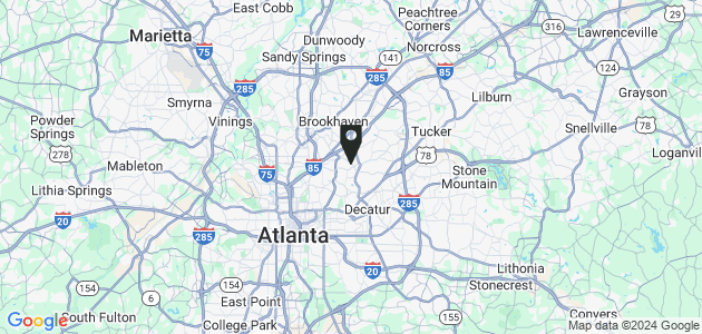 Property position on map