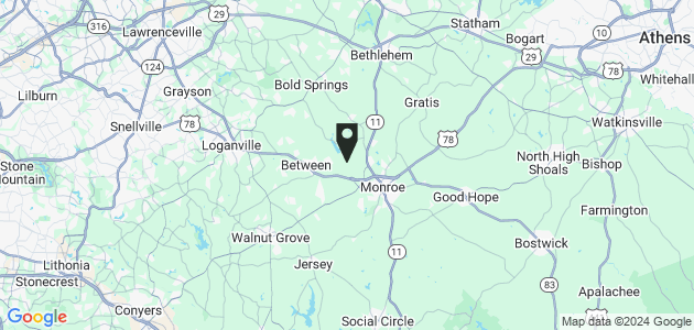 Property position on map