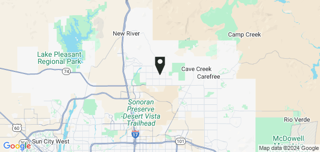 Property position on map