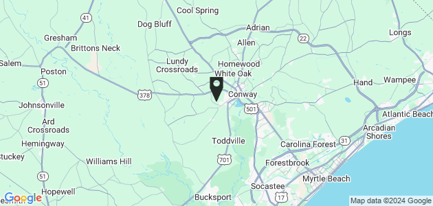 Property position on map