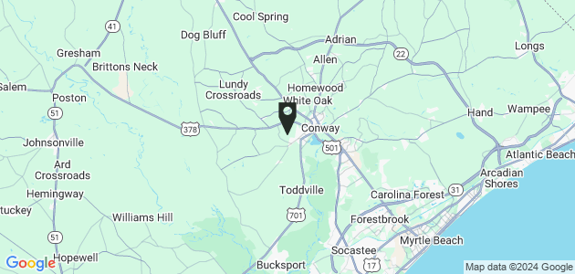 Property position on map