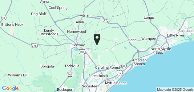 Property position on map