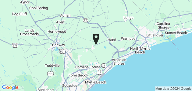 Property position on map