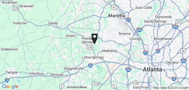 Property position on map