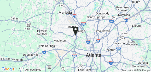 Property position on map