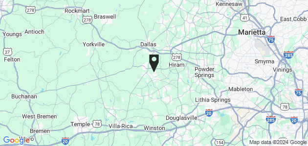 Property position on map