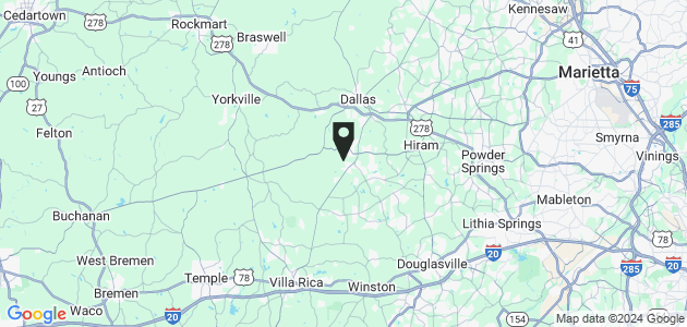 Property position on map