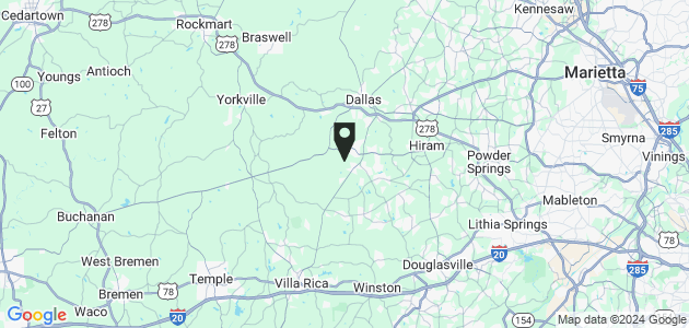 Property position on map