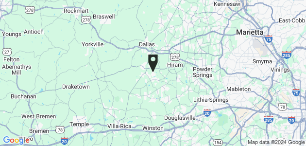 Property position on map