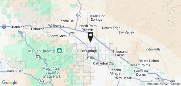 Property position on map