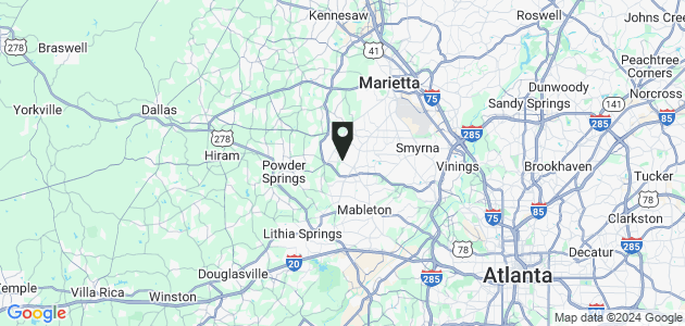 Property position on map