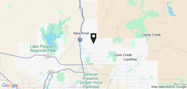 Property position on map