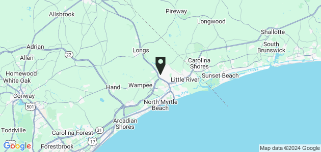 Property position on map