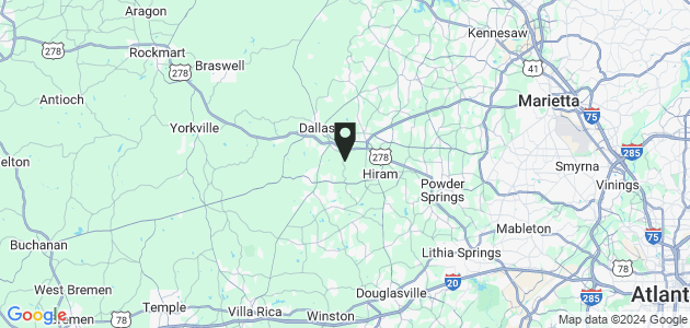 Property position on map