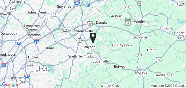 Property position on map