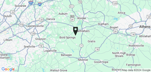 Property position on map