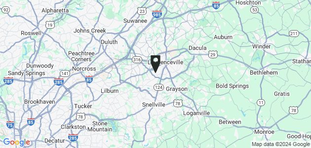 Property position on map