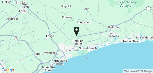 Property position on map