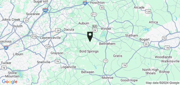 Property position on map