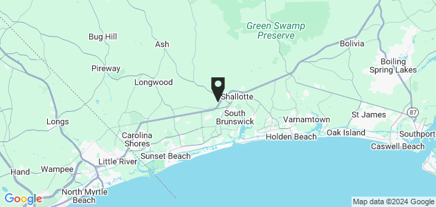 Property position on map