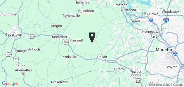 Property position on map