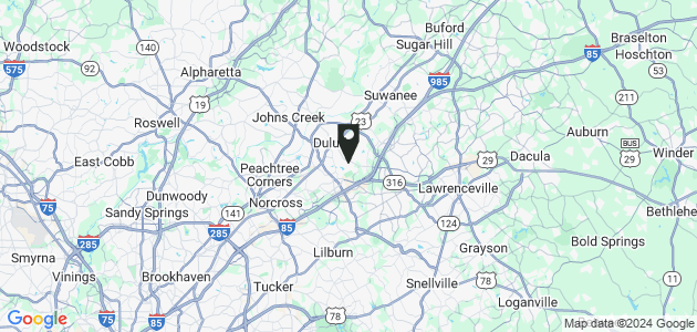 Property position on map