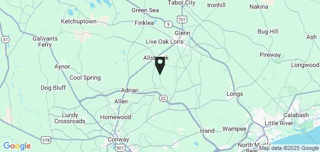 Property position on map