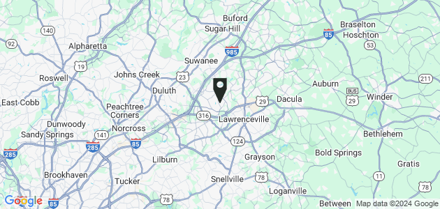 Property position on map