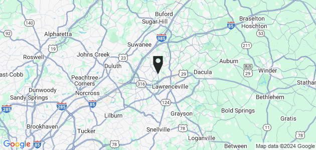 Property position on map