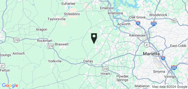 Property position on map