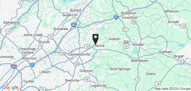 Property position on map