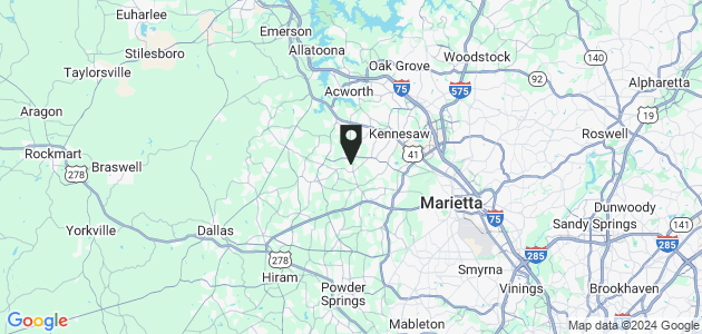 Property position on map