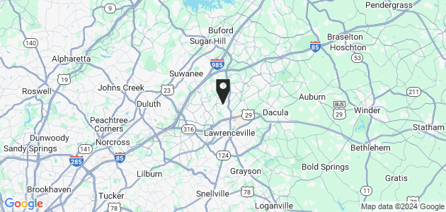 Property position on map