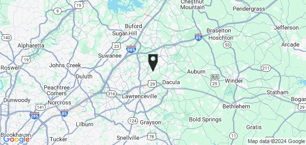 Property position on map