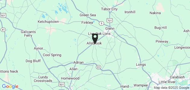 Property position on map