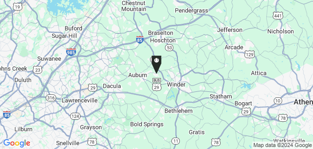 Property position on map